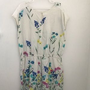 Floral gap dress